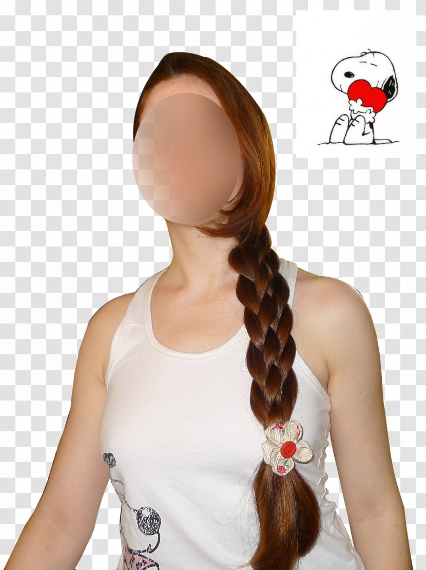 Long Hair T-shirt Snoopy Coloring - Color - Delimiter Transparent PNG