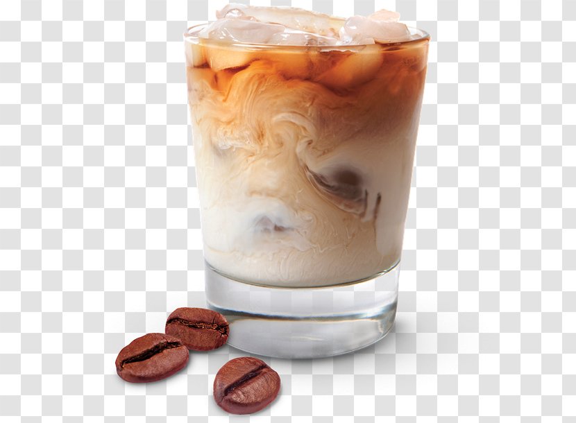 Vietnamese Iced Coffee White Russian Milk Transparent PNG