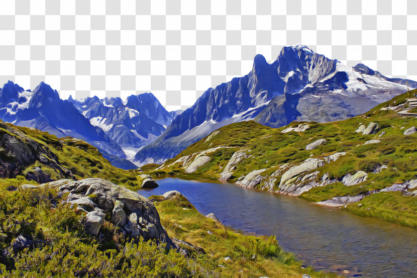 Mount Scenery Water Alps Valley Watercourse Transparent PNG