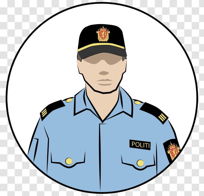 Uniform Police Officer The Caller Norwegian Service - Military Rank - Har Mahadev Transparent PNG