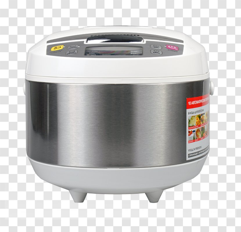 Rice Cookers Multicooker Multivarka.pro Food Processor Toaster - Rmc - Cooker Transparent PNG