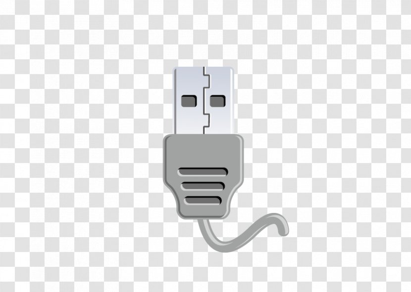 USB Decoration Data Cable Computer File - Usb - Vector Interface Transparent PNG