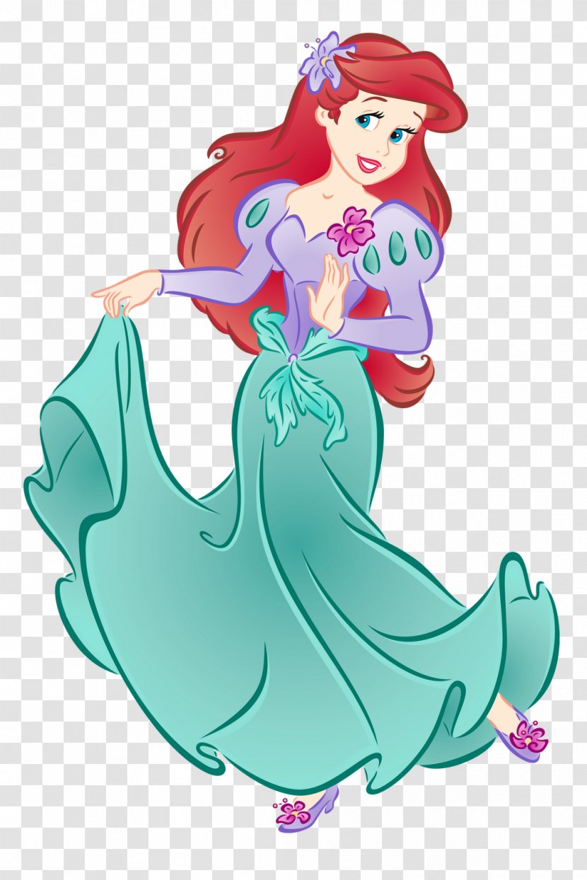 Ariel Belle Princess Aurora Disney Seven Dwarfs - Mythical Creature Transparent PNG
