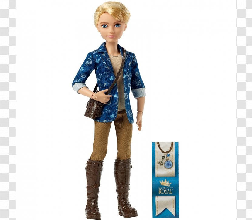 Alistair Wonderland Amazon.com Doll Toy Ever After High - Fashion Model Transparent PNG