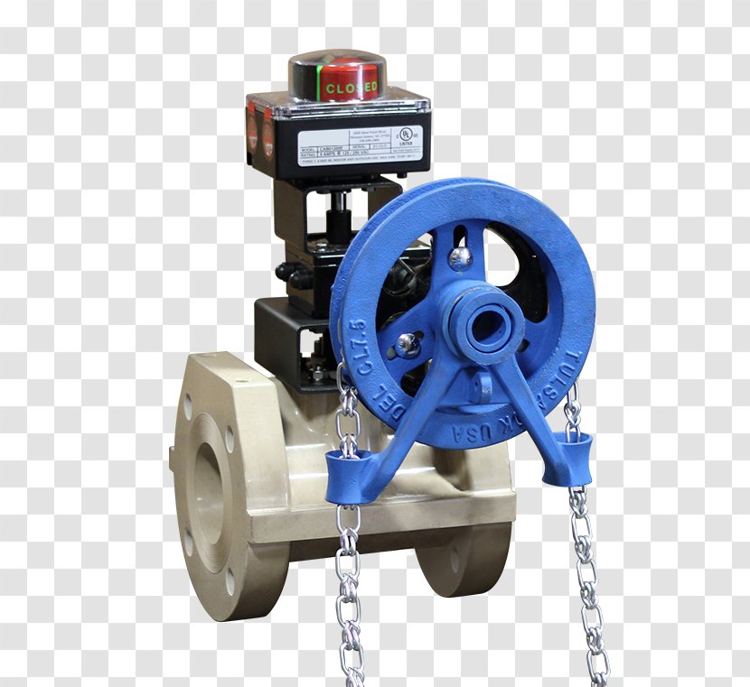 Ball Valve Butterfly Check Actuator - Pressure Regulator - Chain Transparent PNG