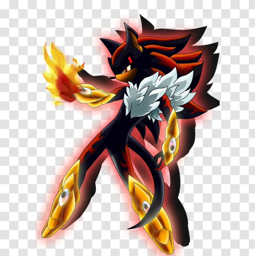 Shadow The Hedgehog Sonic & All-Stars Racing Transformed Sega Character - Silhouette - Apocalypse Transparent PNG