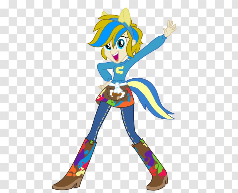 My Little Pony: Equestria Girls Rarity Fluttershy Canterlot - Animal Figure - Mythical Creature Transparent PNG