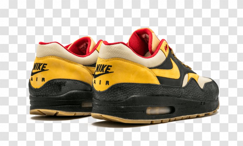Sneakers Yellow Nike Shoe Air Jordan - Supreme Transparent PNG