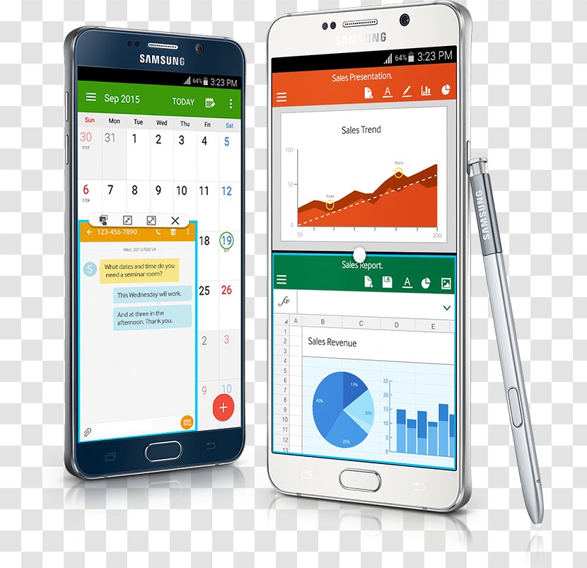 Smartphone Feature Phone Industry Computer Samsung - Mobile - Flagship Transparent PNG
