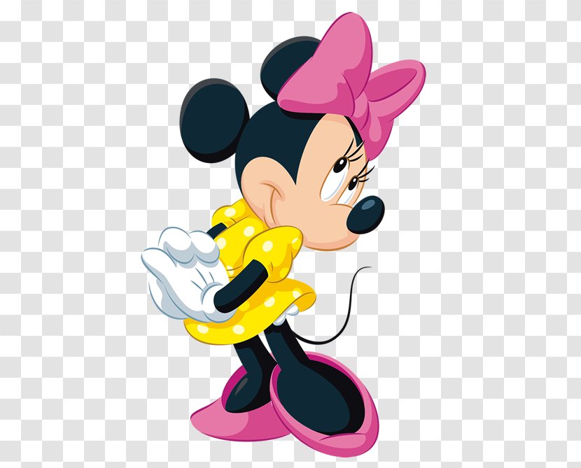 Minnie Mouse Mickey Oswald The Lucky Rabbit Drawing - Art - Mega Mendung Transparent PNG