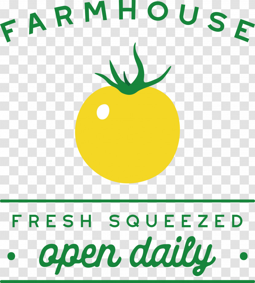 Farmhouse Fresh Squeezed Open Daily Transparent PNG