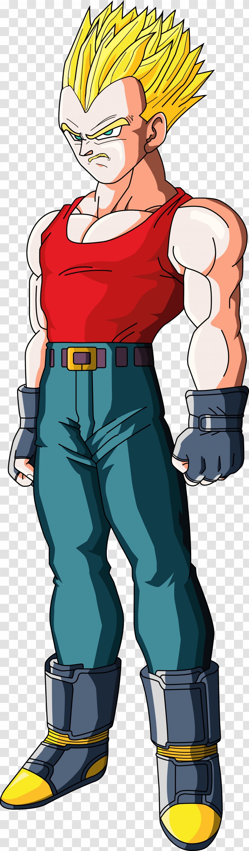 Vegeta Piccolo Art Goku Super Saiya - Human Transparent PNG