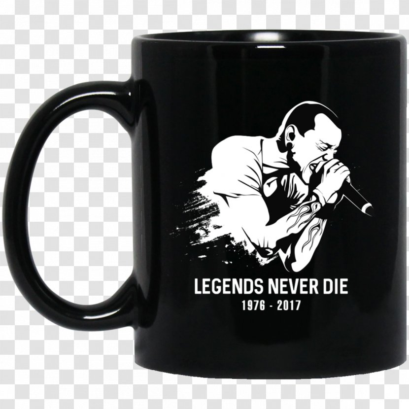 Coffee Cup Mug T-shirt Linkin Park Legends Never Die Transparent PNG