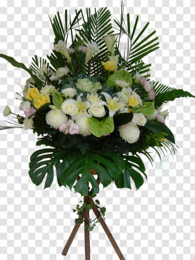 Floral Design Cut Flowers Flower Bouquet Artificial - Basketbol Filigree Transparent PNG