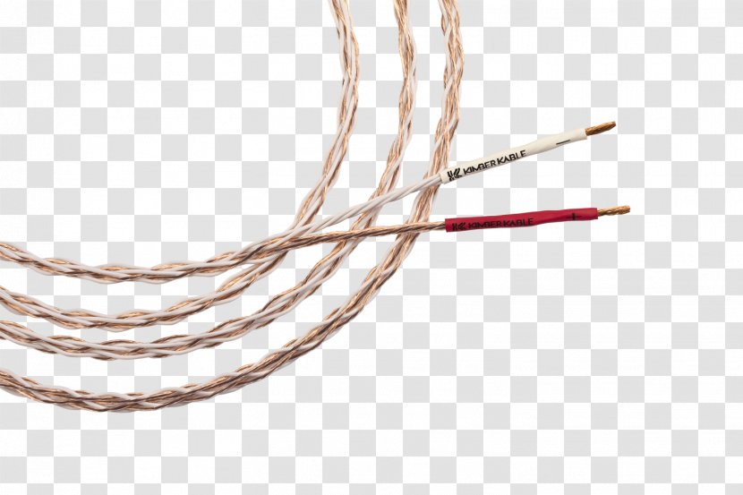 Speaker Wire Electrical Cable Power Loudspeaker Audiophile - High Fidelity Transparent PNG