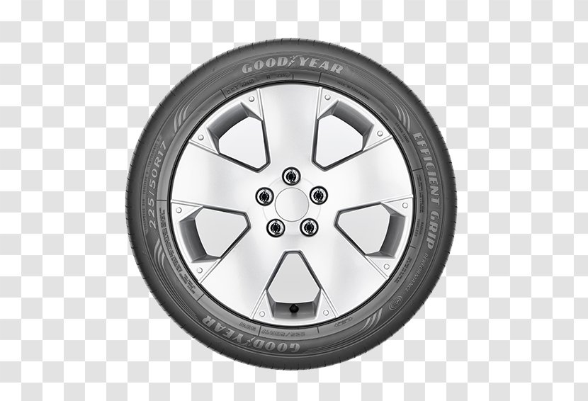 Alloy Wheel Volkswagen Up Spoke Tire - Autofelge Transparent PNG