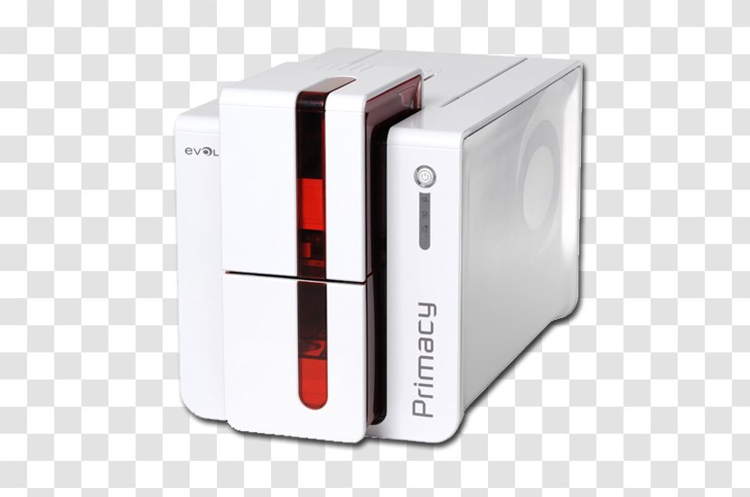 Card Printer Evolis Primacy Business - Dyesublimation Transparent PNG