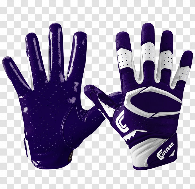 Wide Receiver Glove American Football Protective Gear Sport - Cornerback Transparent PNG