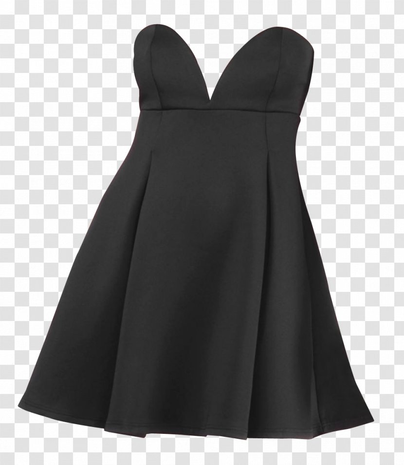 Little Black Dress Shoulder - Day - Women Transparent PNG