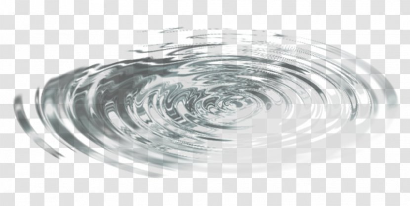 Water Puddle Clip Art - Drop - Ripples Transparent PNG