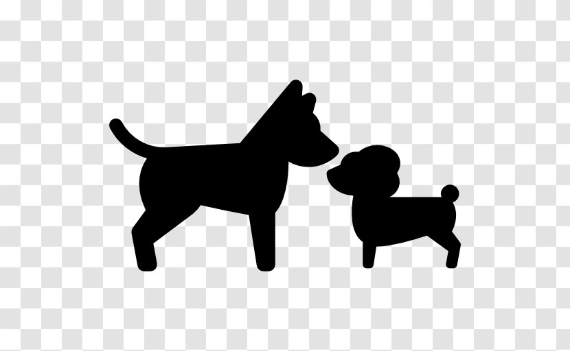 Puppy Dog Breed Leash - Silhouette - A Pack Of Dogs Transparent PNG
