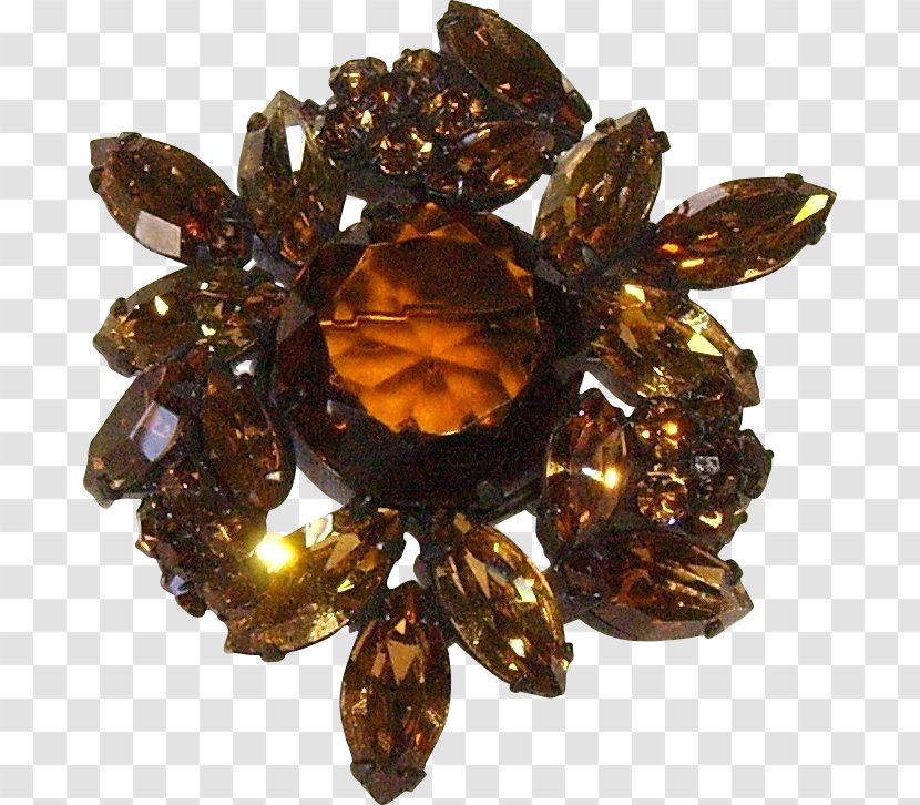 Amber Brooch Jewellery Transparent PNG