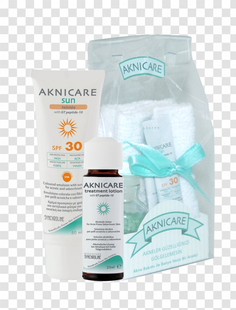Lotion Aknicare Cream Milliliter Skin - Liquid - Aji Transparent PNG