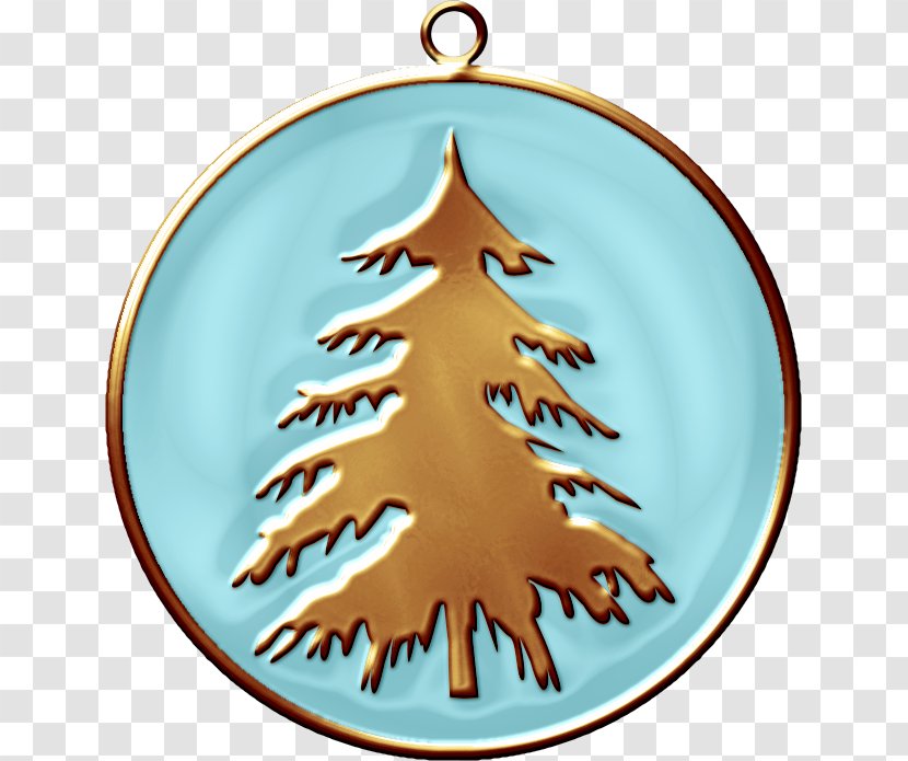 Christmas Tree Ornament - Vitreous Enamel Transparent PNG