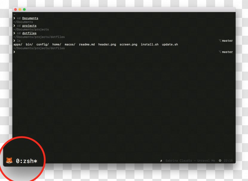 Status Bar Vim Tmux Screenshot User Interface - Color - Colour Transparent PNG