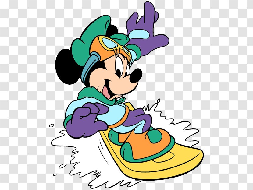 Minnie Mouse Daisy Duck Mickey Donald Clip Art - Artwork Transparent PNG