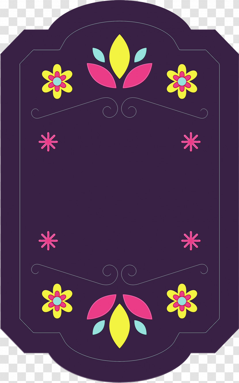 Pollinator Petal Pattern Purple Transparent PNG