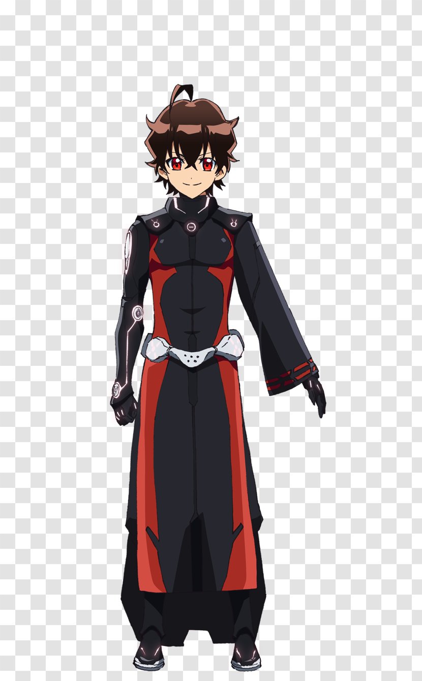 Twin Star Exorcists Enmado Park Cosplay Costume Clothing - Cartoon Transparent PNG