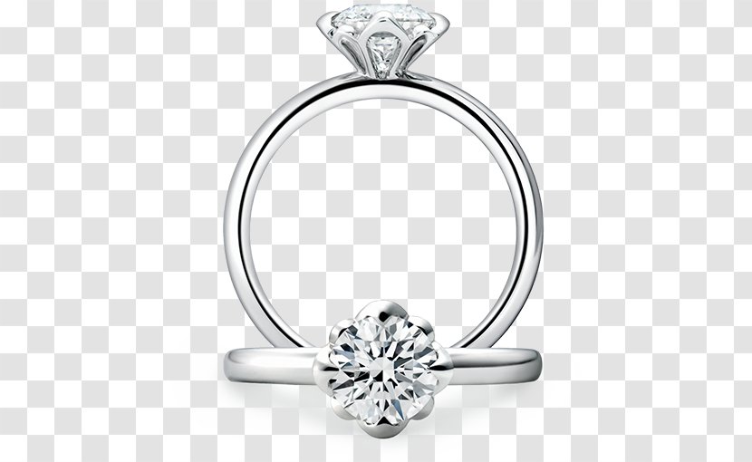Engagement Ring Diamond GINZA TANAKA Wedding Transparent PNG