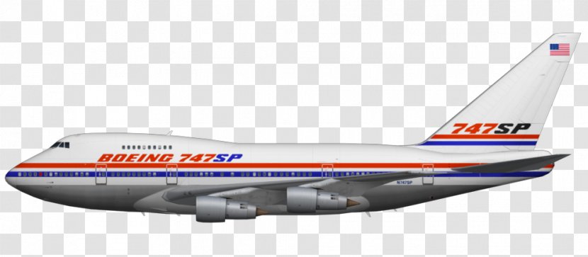 Boeing 747-400 747-8 767 737 - Airline - 747 Transparent PNG