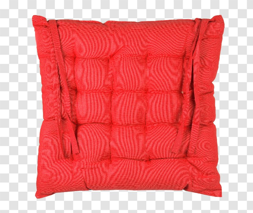 Cushion Throw Pillows Cotton Existence - Red - Pillow Transparent PNG