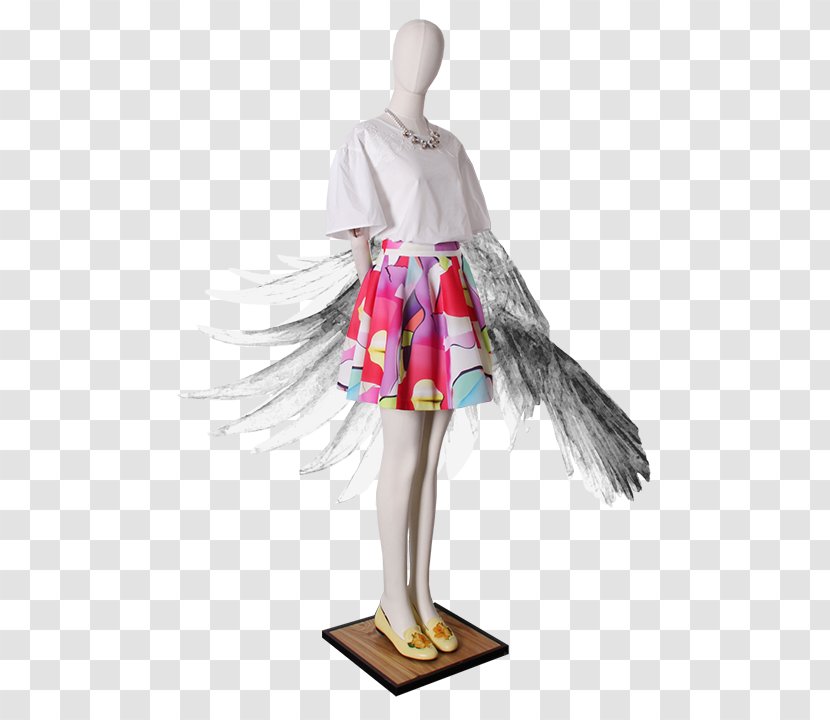 Shoulder Costume - Figurine - Claborate-style Transparent PNG