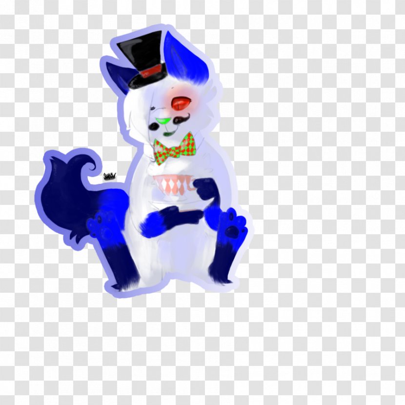 Figurine Cobalt Blue Christmas Ornament Day - Infected Transparent PNG