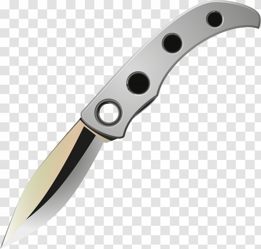 Utility Knife Kitchen Illustration - Metal Transparent PNG