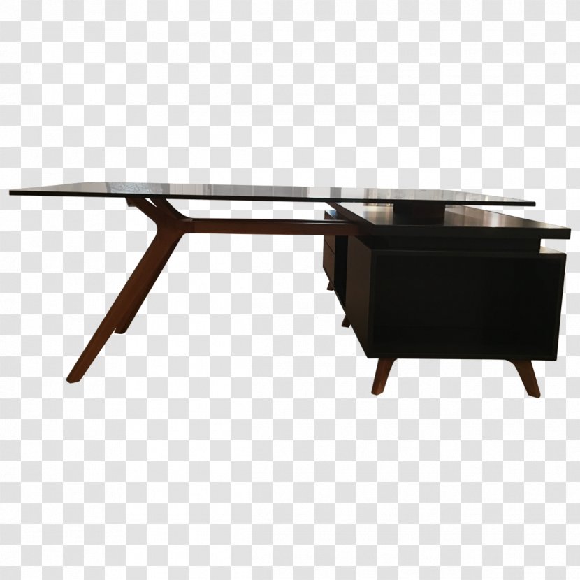 Table Furniture Writing Desk Office - George Nelson Transparent PNG