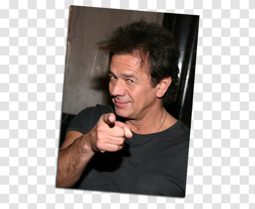 Adrian Zmed T. J. Hooker Television Show Actor - Neck Transparent PNG