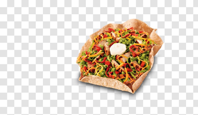 Taco Bell Salad Burrito Mexican Cuisine - Pizza - Chicken Cliparts Transparent PNG