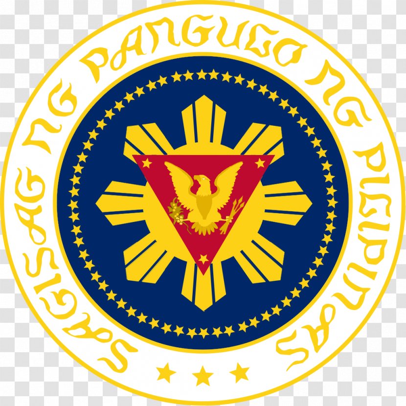 Seal Of The President Philippines United States Vice - Creative Transparent PNG