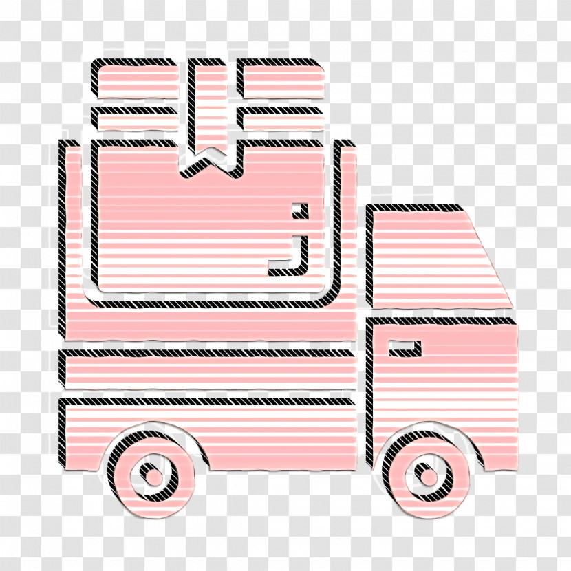 Delivery Truck Icon Shipping And Delivery Icon Logistic Icon Transparent PNG