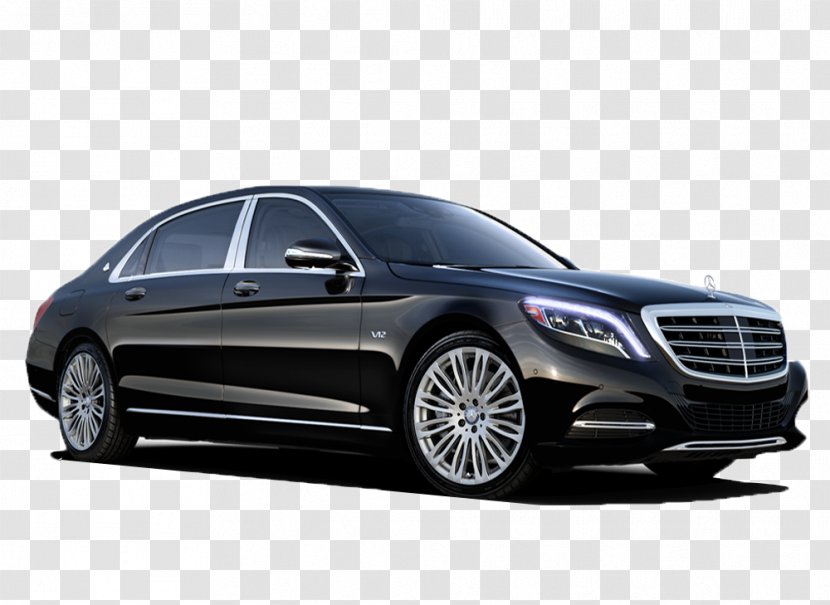 Mercedes-Maybach Mercedes-Benz S-Class Car - Maybach Landaulet Transparent PNG