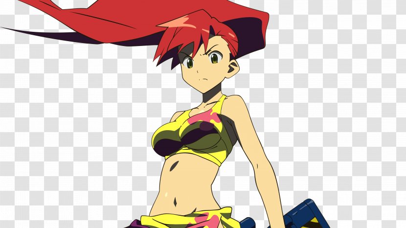 Yoko Littner Desktop Wallpaper Clip Art - Frame - Gurren Lagann Transparent PNG