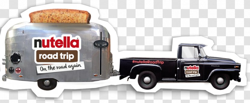 Street Food Breakfast Car Truck - Road Trip - Toy Transparent PNG