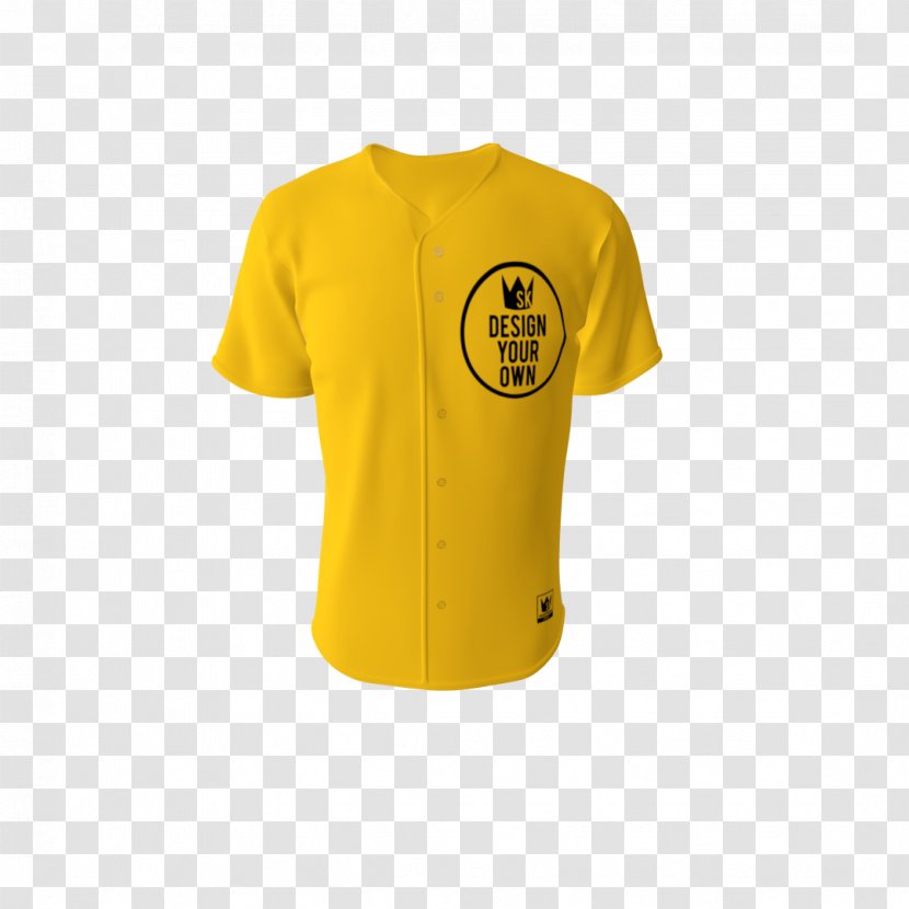 T-shirt Jersey Baseball Uniform - Softball Transparent PNG