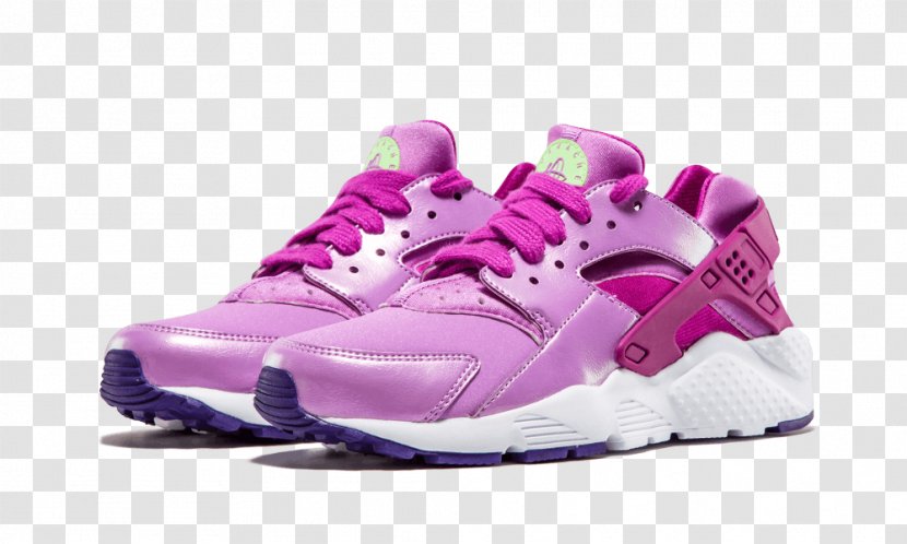 Sports Shoes Nike Free Huarache - Air Force - Purple Pink Converse For Women Transparent PNG