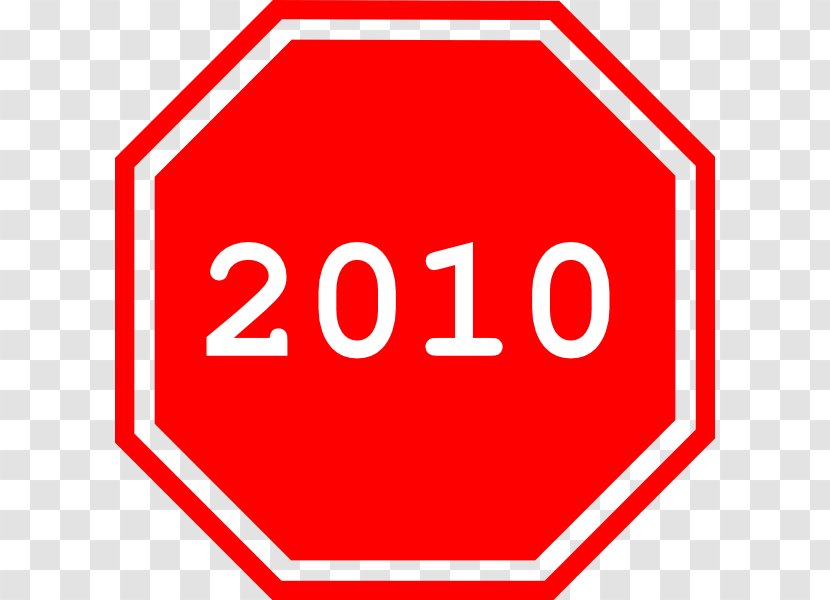 Stop Sign Traffic Blog Clip Art - Rectangle - Nowa Huta Transparent PNG