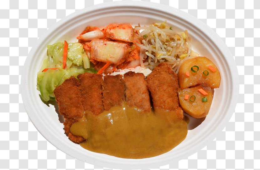 Tonkatsu Asian Cuisine Indian Of The United States Dish - Chicken Curry Transparent PNG